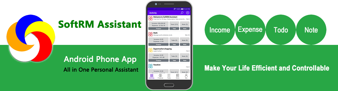 SoftRM Assistant (Android App)